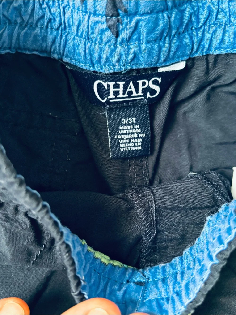 Chaps & Wrangler two piece
